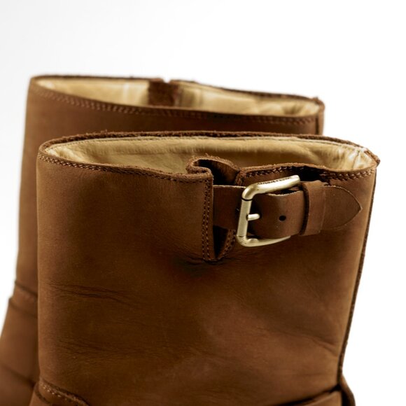 Dolce&Gabbana Suede Biker Boots/ Size 7/ Preowned - Picture 8 of 11